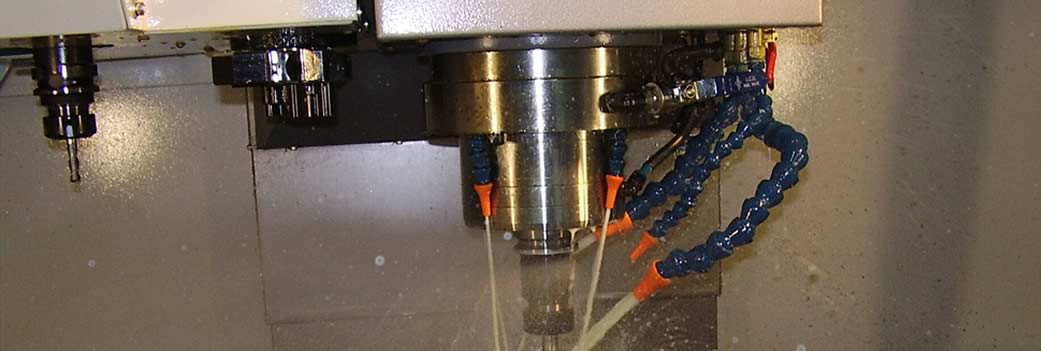 Nine Axis CNC Machining