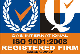 Fully ISO Accredited