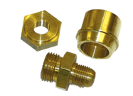 Brass & Copper CNC Maching