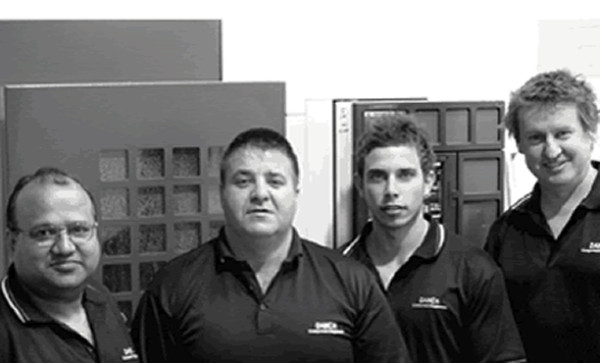 The Danca CNC Engineering Team