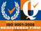 ISO certification Logo